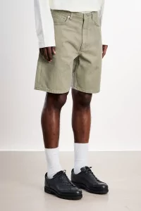 Short Norse Projects Korshavn Resist Dyed Twill – Vetiver | Centre Commercial