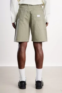 Short Norse Projects Korshavn Resist Dyed Twill – Vetiver | Centre Commercial