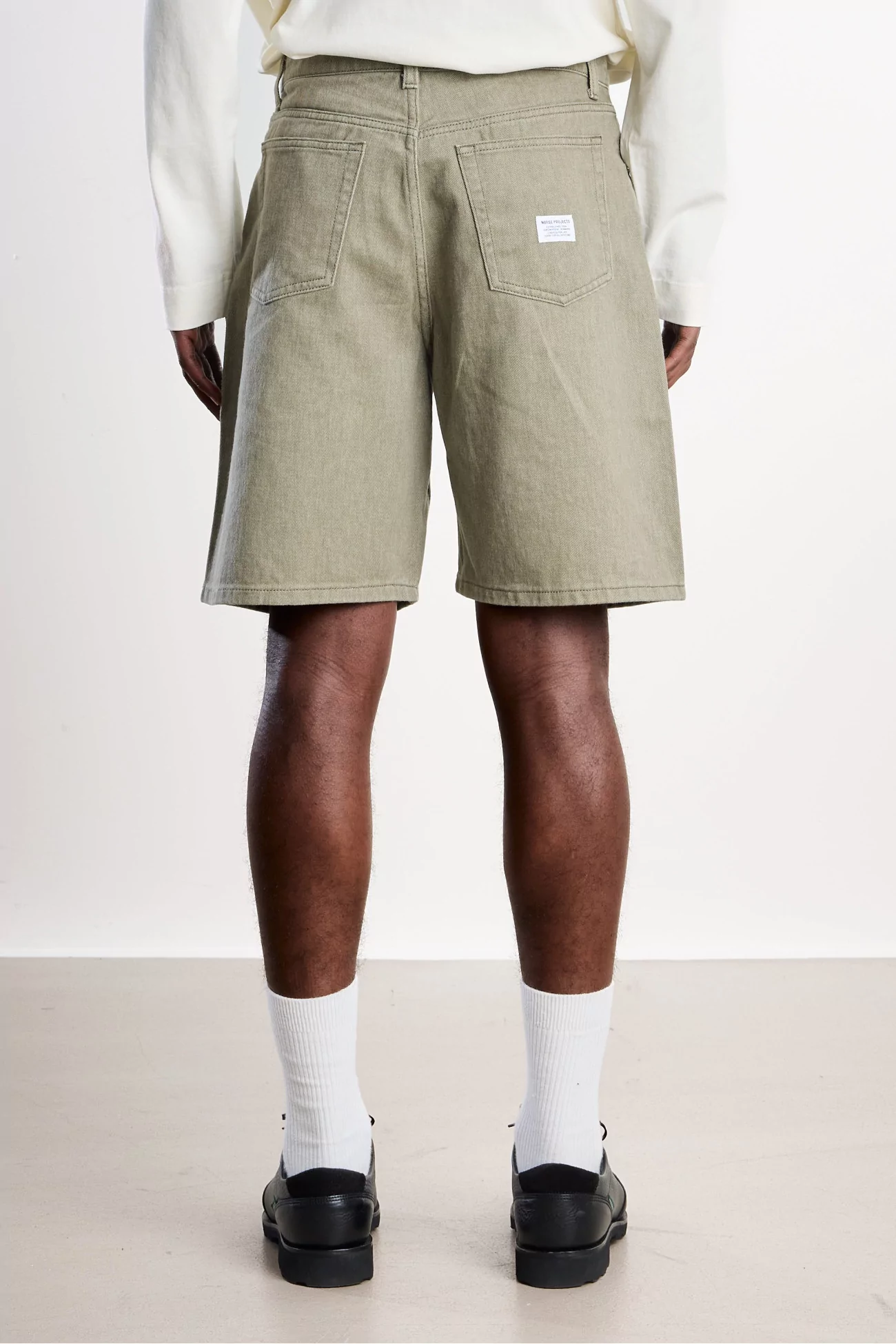 Norse Projects Korshavn Resist Dyed Twill Short – Vetiver | Centre Commercial