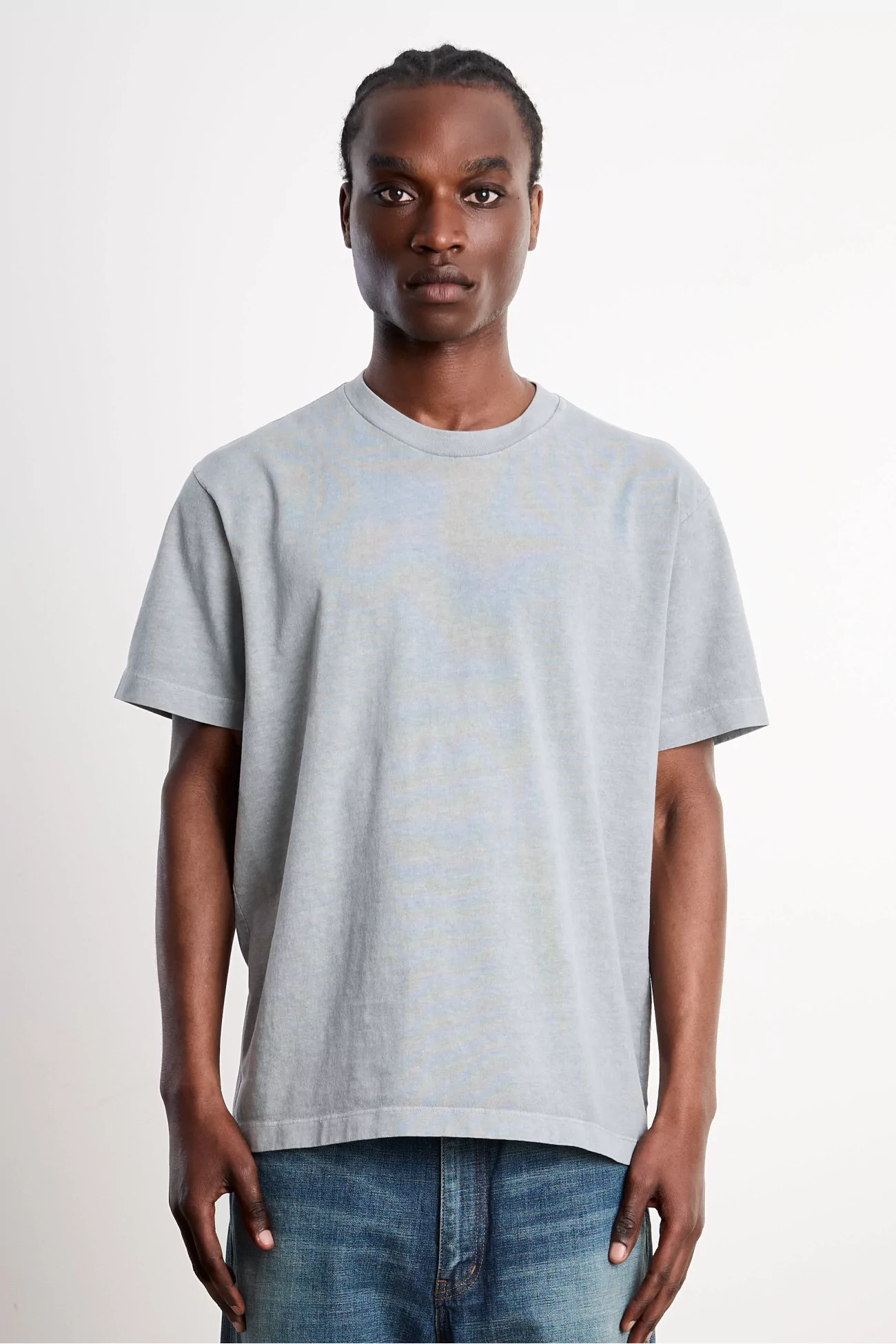 Lady White Co. Municipal T-Shirt Cotton – Pigment Chalk | Centre Commercial