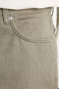 Short Norse Projects Korshavn Resist Dyed Twill – Vetiver | Centre Commercial