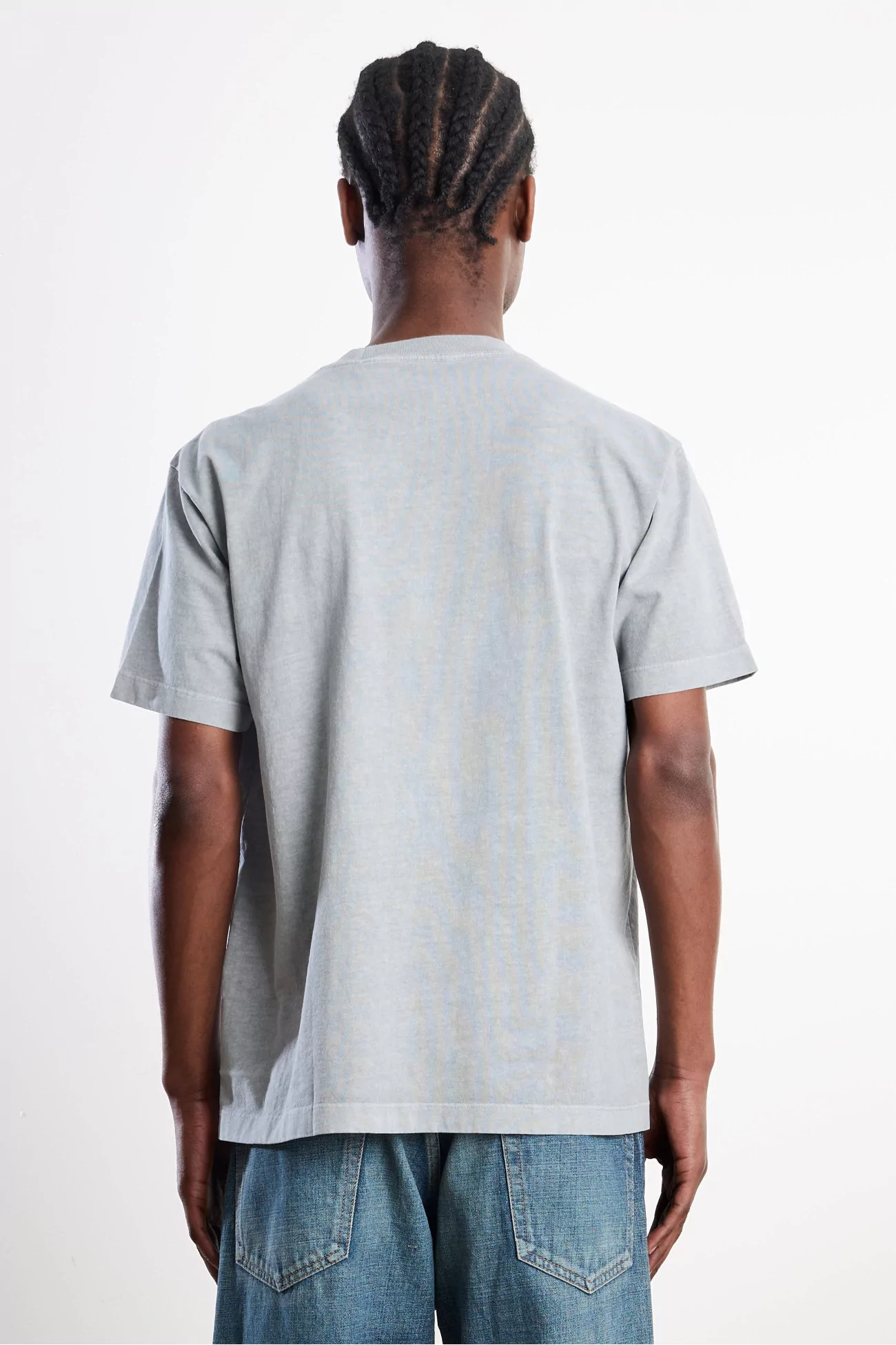 Lady White Co. Municipal T-Shirt Cotton – Pigment Chalk | Centre Commercial