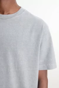 Lady White Co. Municipal T-Shirt Cotton – Pigment Chalk | Centre Commercial