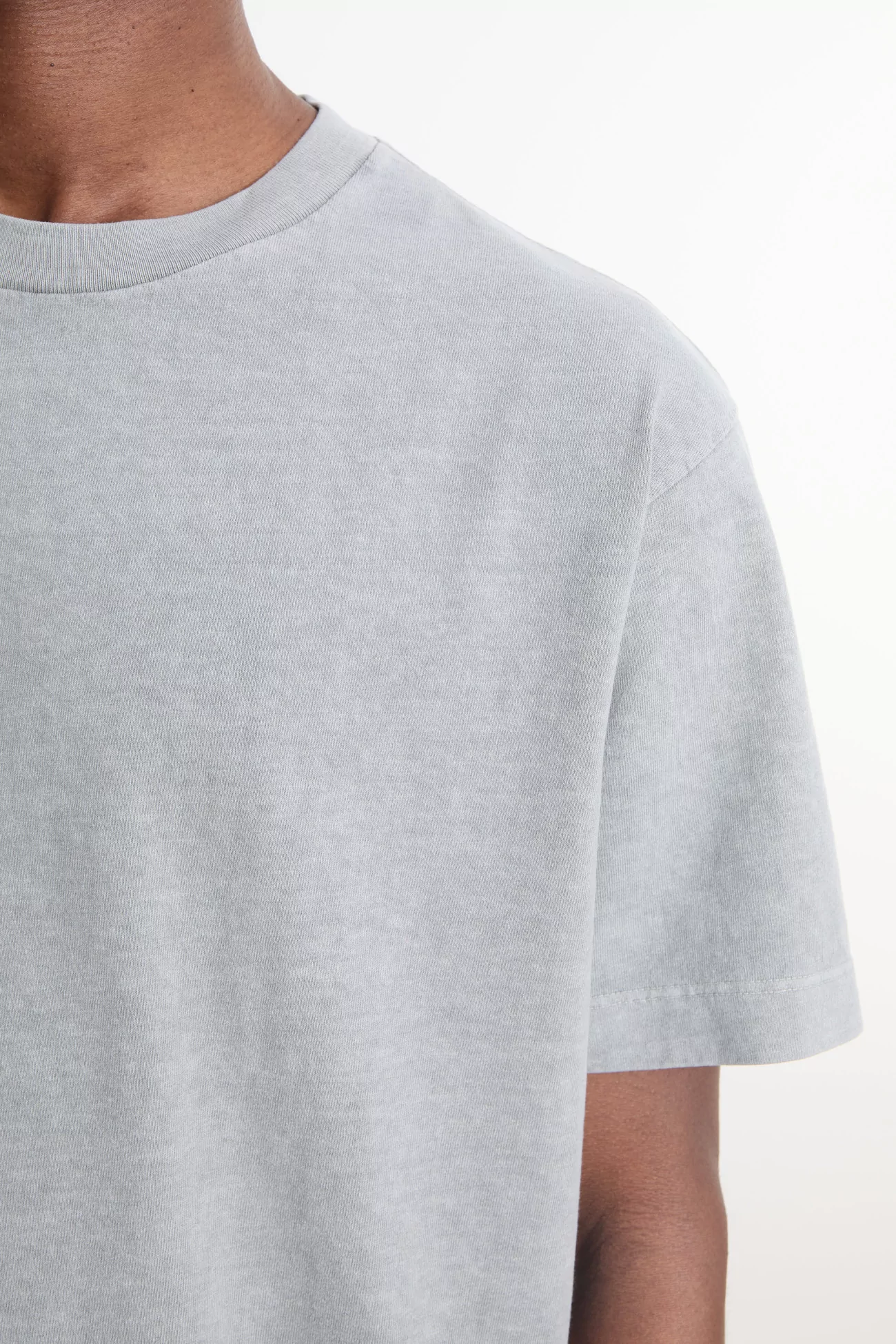 Lady White Co. Municipal T-Shirt Cotton – Pigment Chalk | Centre Commercial
