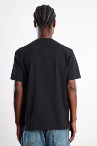 Lady White Co. Municipal Pocket T-Shirt Cotton – Black | Centre Commercial
