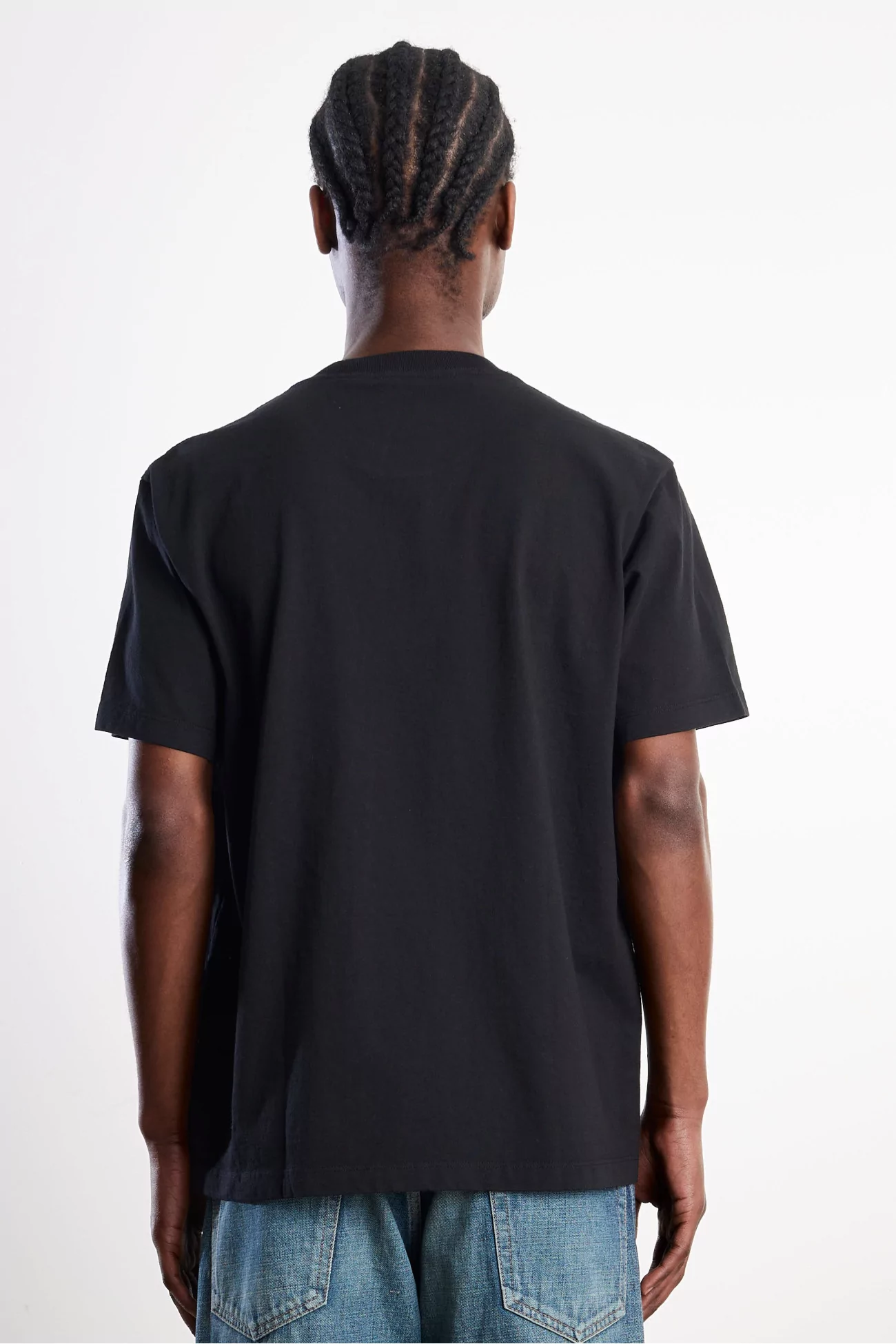 Lady White Co. Municipal Pocket T-Shirt Cotton – Black | Centre Commercial