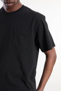 Lady White Co. Municipal Pocket T-Shirt Cotton – Black | Centre Commercial