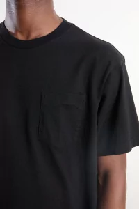 Lady White Co. Municipal Pocket T-Shirt Cotton – Black | Centre Commercial