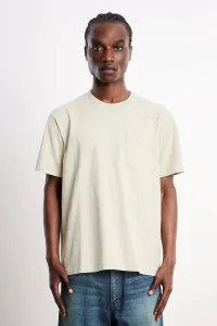Lady White Co. Municipal Pocket T-Shirt Cotton – Paper | Centre Commercial