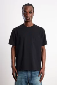 Lady White Co. Municipal Pocket T-Shirt Cotton – Black | Centre Commercial