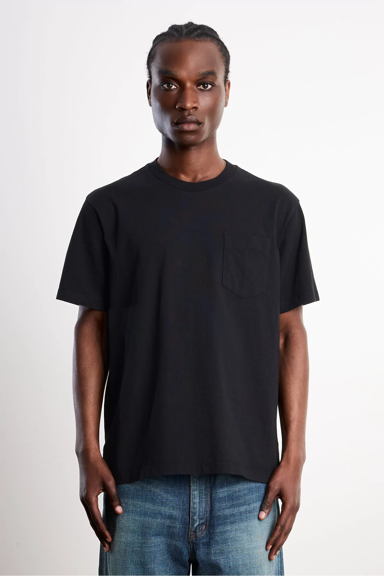 Lady White Co. Municipal Pocket T-Shirt Cotton – Black | Centre Commercial