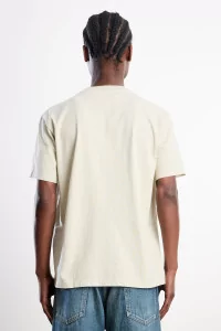 Lady White Co. Municipal Pocket T-Shirt Cotton – Paper | Centre Commercial