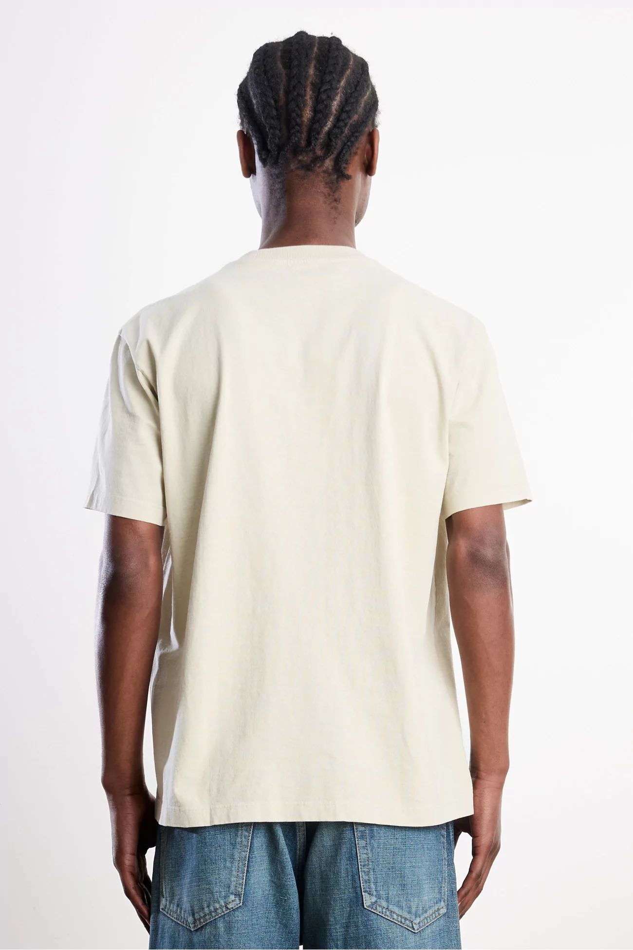 Lady White Co. Municipal Pocket T-Shirt Cotton – Paper | Centre Commercial