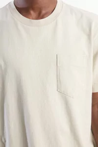 Lady White Co. Municipal Pocket T-Shirt Cotton – Paper | Centre Commercial
