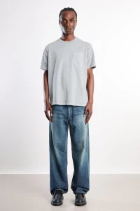 Lady White Co. Municipal Pocket T-Shirt – Pigment Chalk | Centre Commercial
