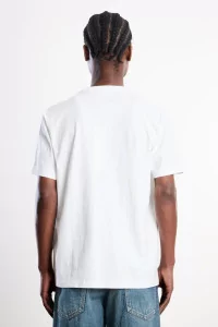 Lady White Co. Municipal Pocket T-Shirt Cotton – White | Centre Commercial