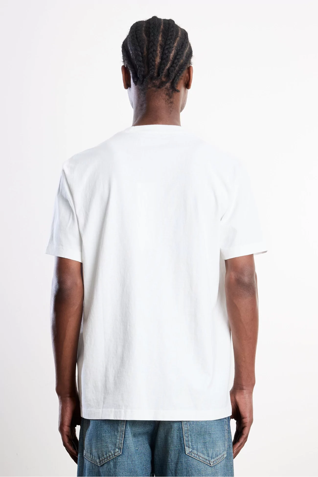 Lady White Co. Municipal Pocket T-Shirt Cotton – White | Centre Commercial