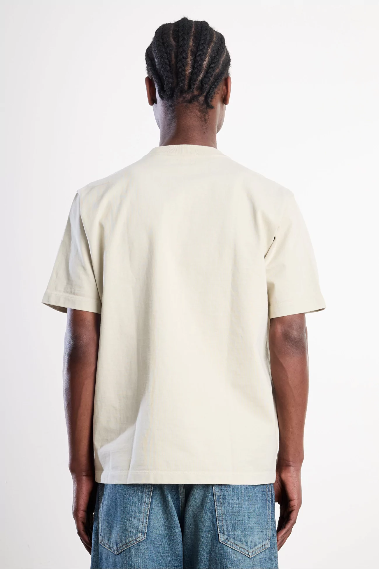 Lady White Co. Rugby T-Shirt Heavyweight Cotton – Paper | Centre Commercial