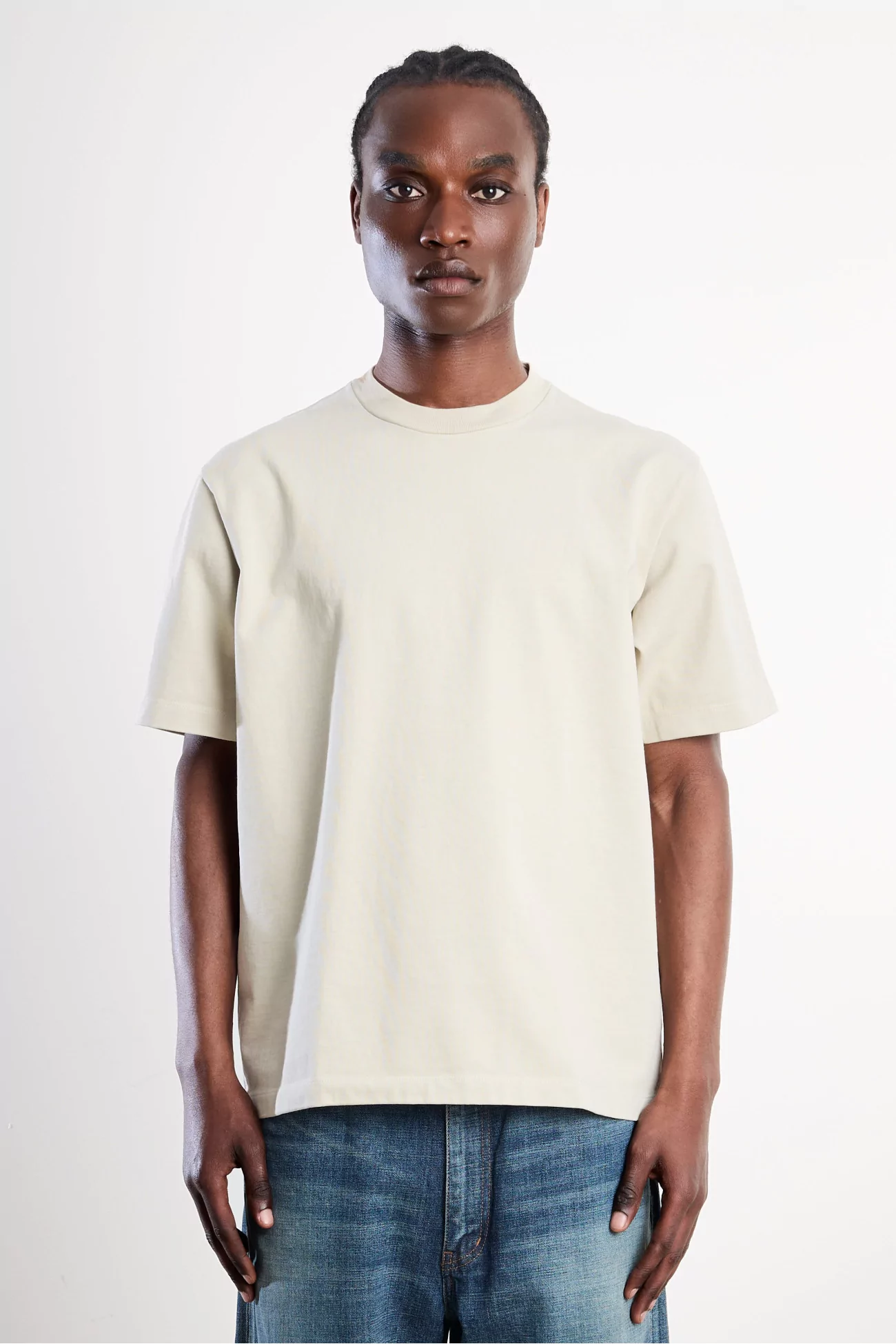 Lady White Co. Rugby T-Shirt Heavyweight Cotton – Paper | Centre Commercial