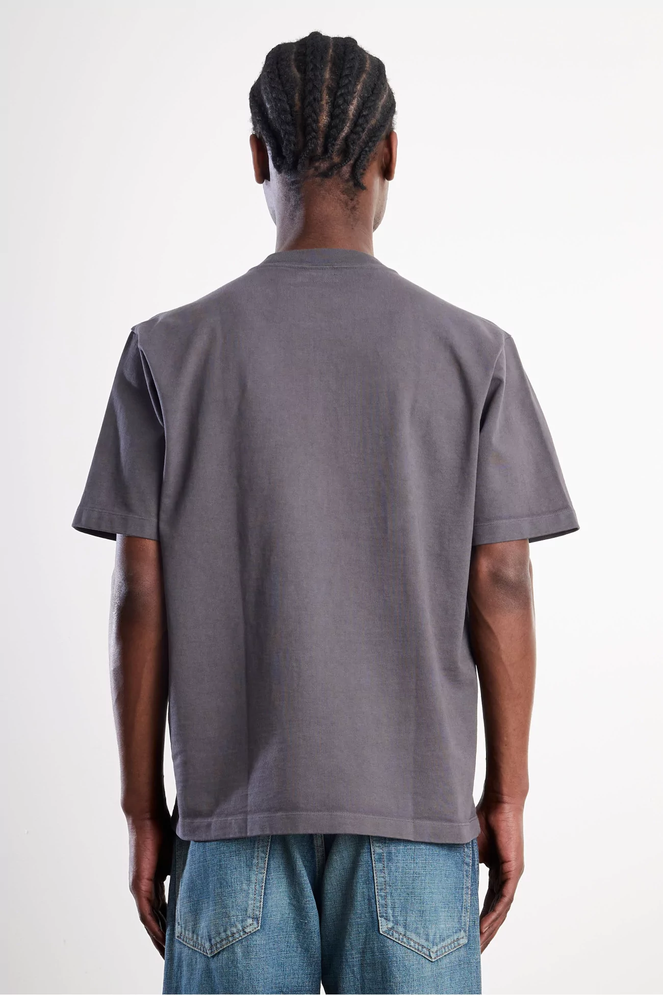 Lady White Co. Rugby T-Shirt Heavyweight Cotton – Pewter | Centre Commercial