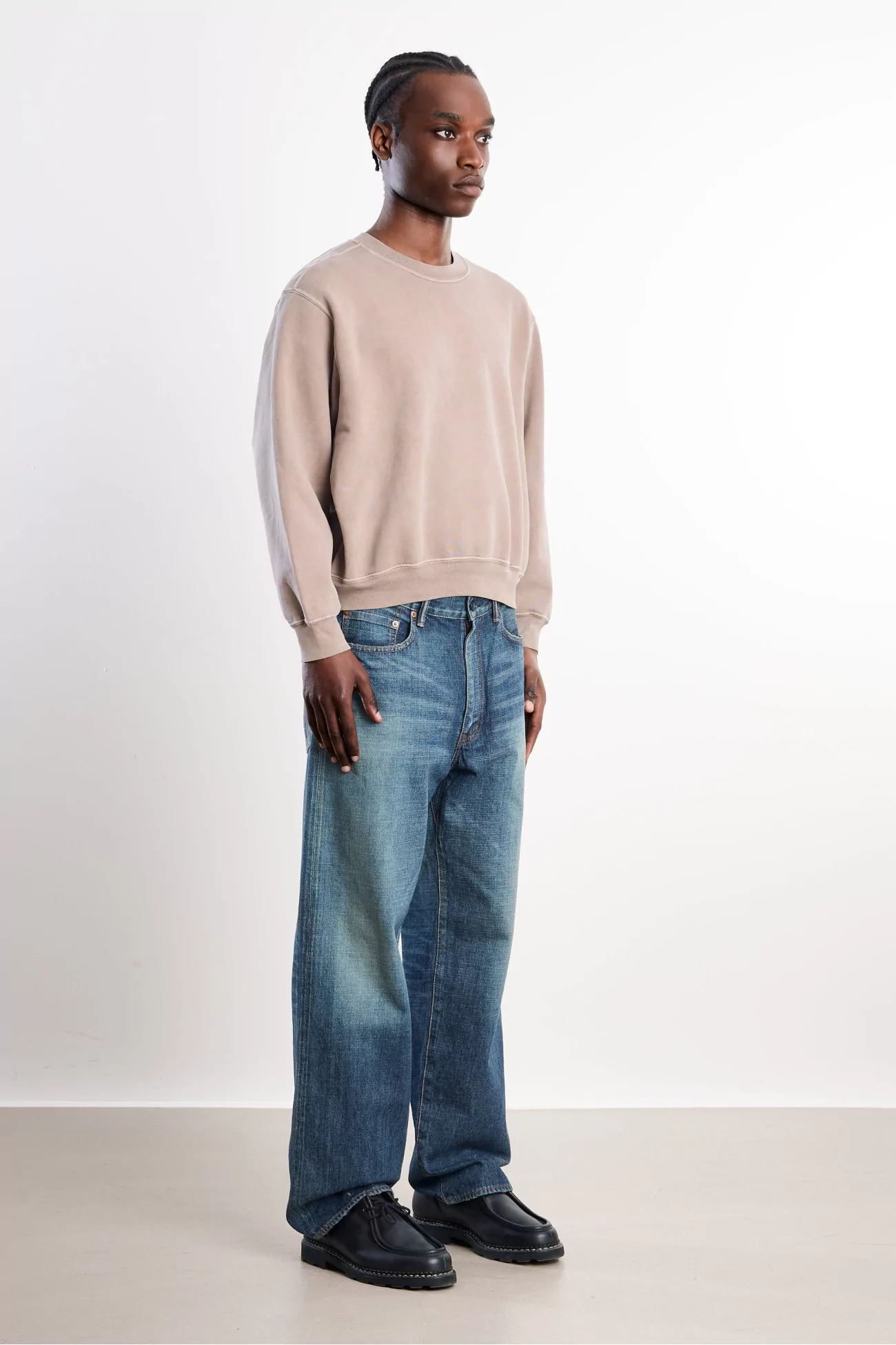 Lady White Co. Mini Crewneck Sweatshirt – Pigment Elm | Centre Commercial