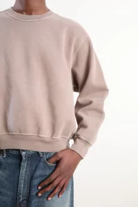Lady White Co. Mini Crewneck Sweatshirt – Pigment Elm | Centre Commercial