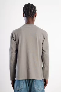 Lady White Co. Tri-Panel Long Sleeve T-Shirt – Anvil Grey | Centre Commercial