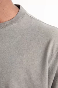 Lady White Co. Tri-Panel Long Sleeve T-Shirt – Anvil Grey | Centre Commercial