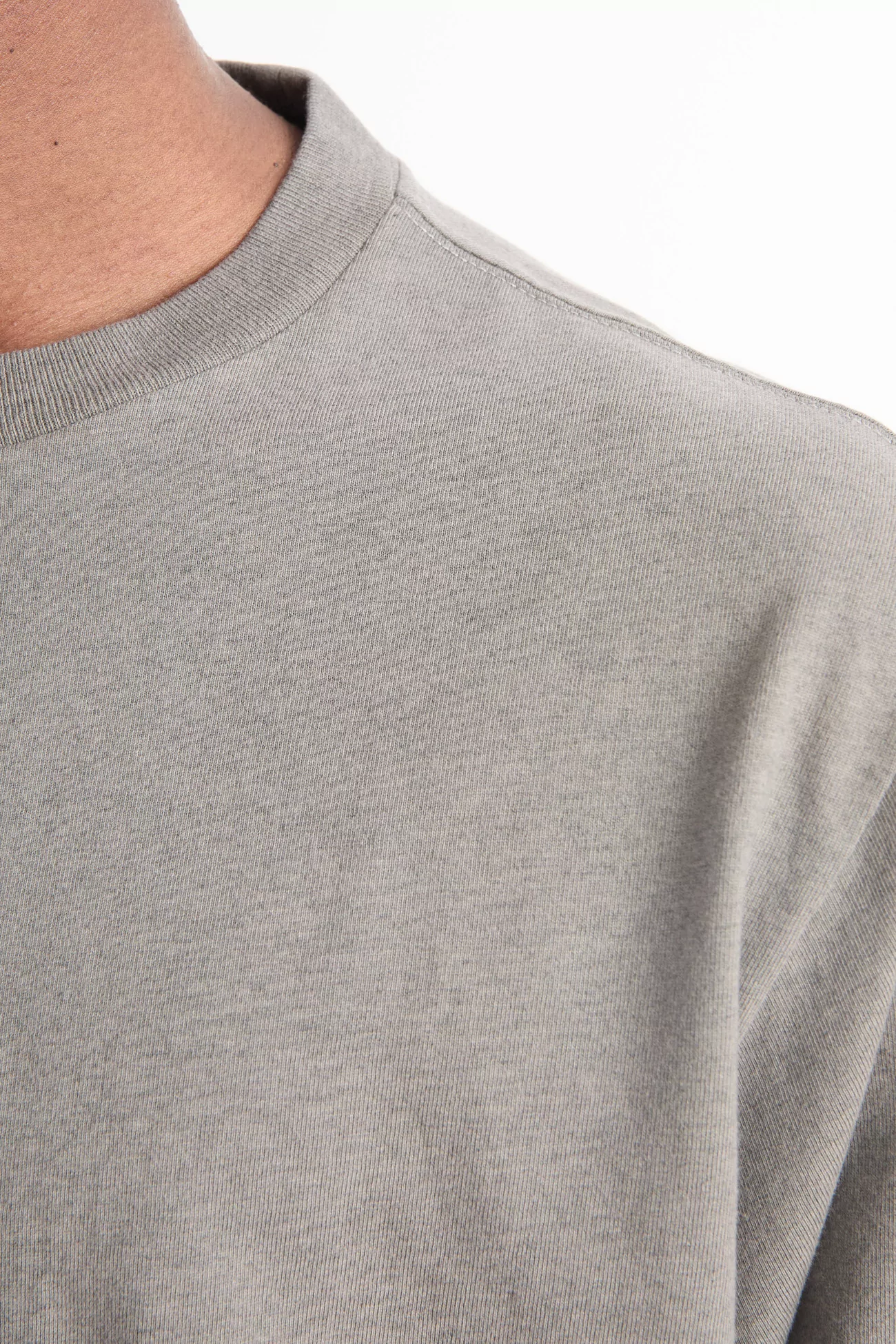Lady White Co. Tri-Panel Long Sleeve T-Shirt – Anvil Grey | Centre Commercial