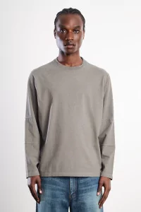 Lady White Co. Tri-Panel Long Sleeve T-Shirt – Anvil Grey | Centre Commercial