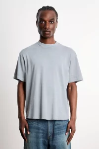 Lady White Co. Sierra T-Shirt Cotton Rib – Pigment Chalk | Centre Commercial