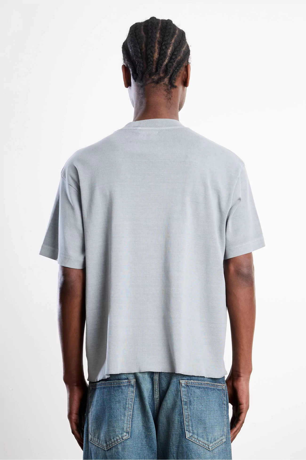 Lady White Co. Sierra T-Shirt Cotton Rib – Pigment Chalk | Centre Commercial