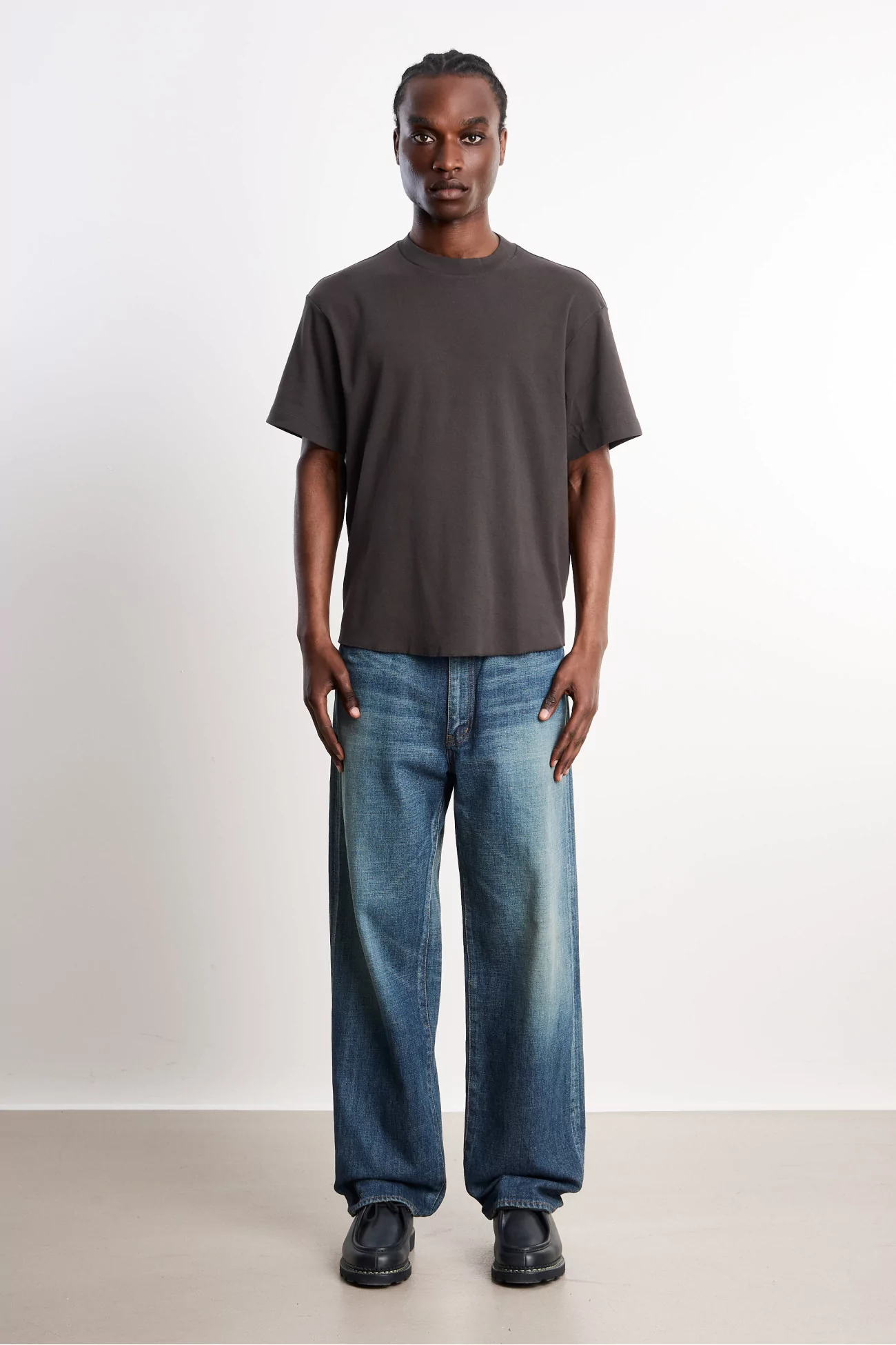 Lady White Co. Sierra T-Shirt Cotton Rib – Timber | Centre Commercial