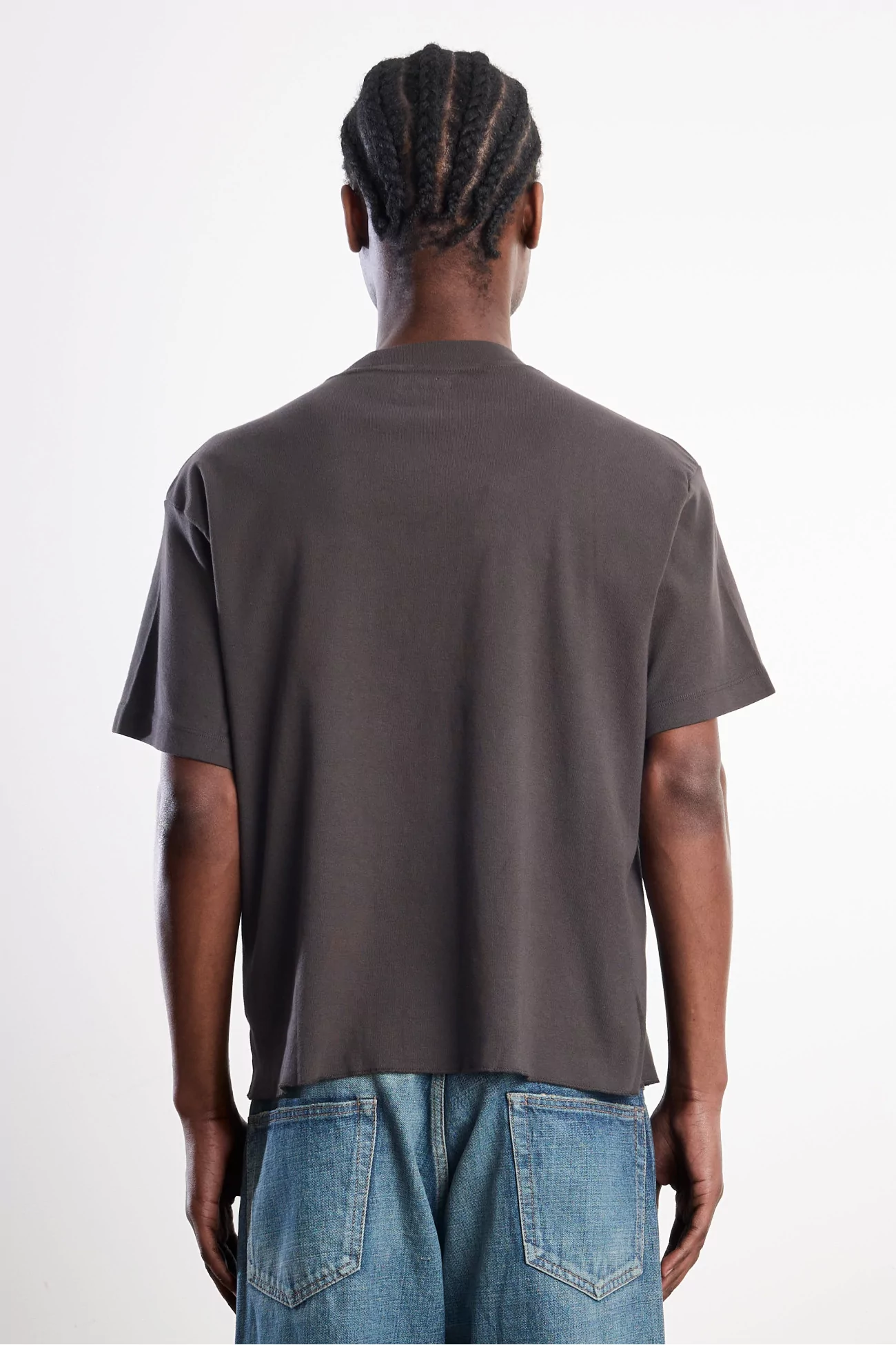 Lady White Co. Sierra T-Shirt Cotton Rib – Timber | Centre Commercial