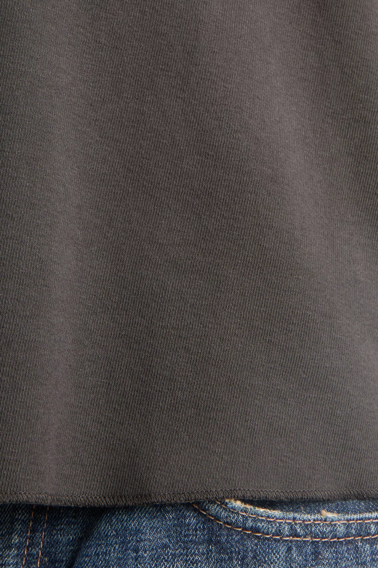 Lady White Co. Sierra T-Shirt Cotton Rib – Timber | Centre Commercial