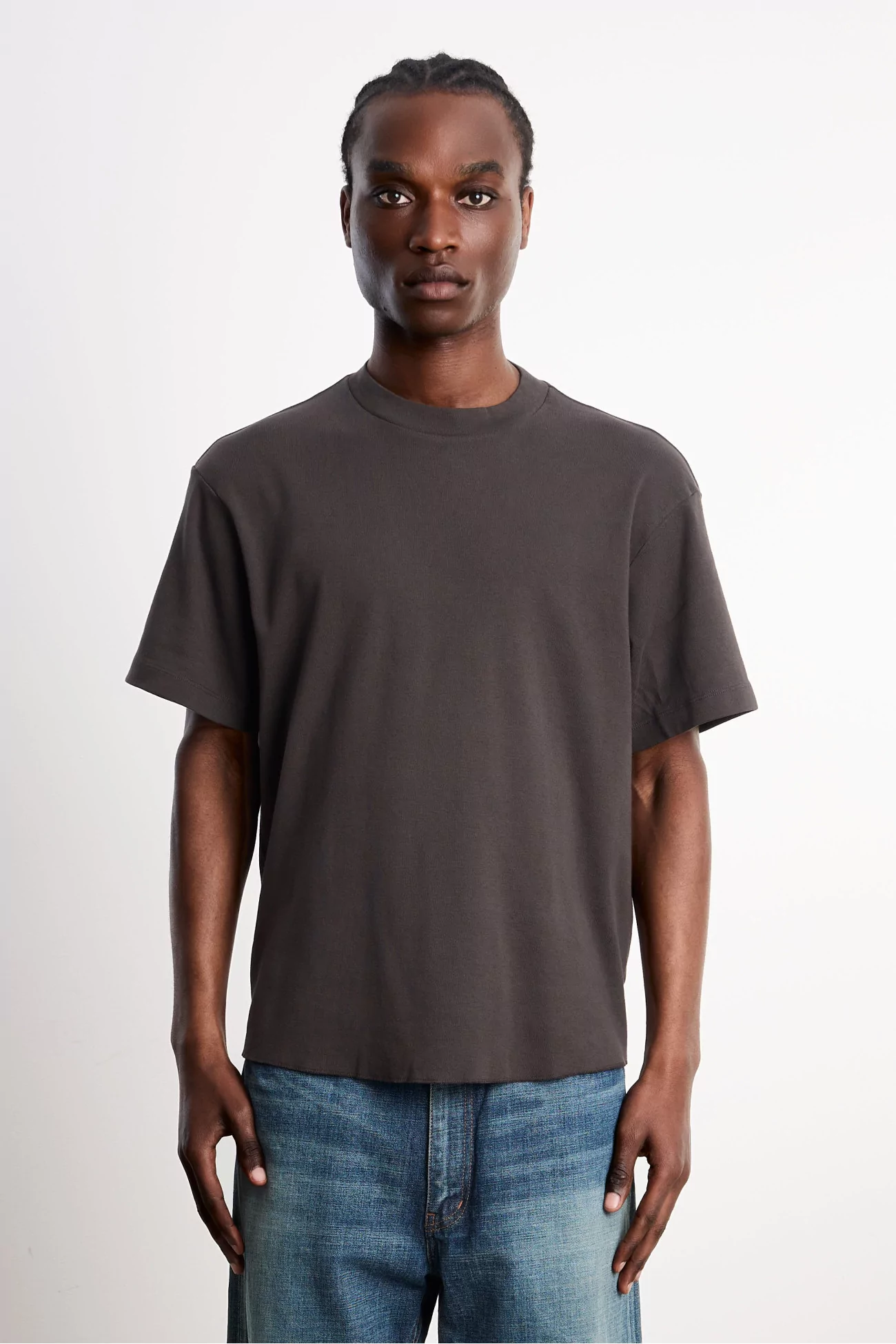 Lady White Co. Sierra T-Shirt Cotton Rib – Timber | Centre Commercial