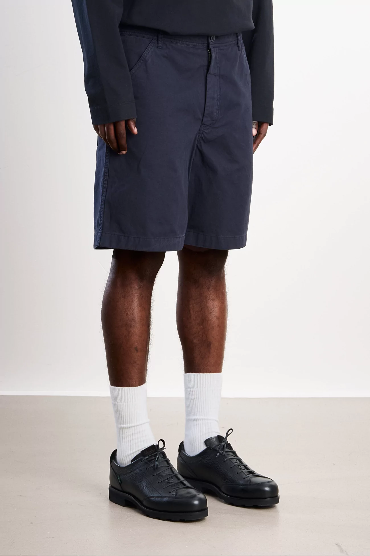 Norse Projects Kvitfjell Cotton Twill Short – Dark Navy | Centre Commercial
