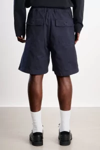 Norse Projects Kvitfjell Cotton Twill Short – Dark Navy | Centre Commercial