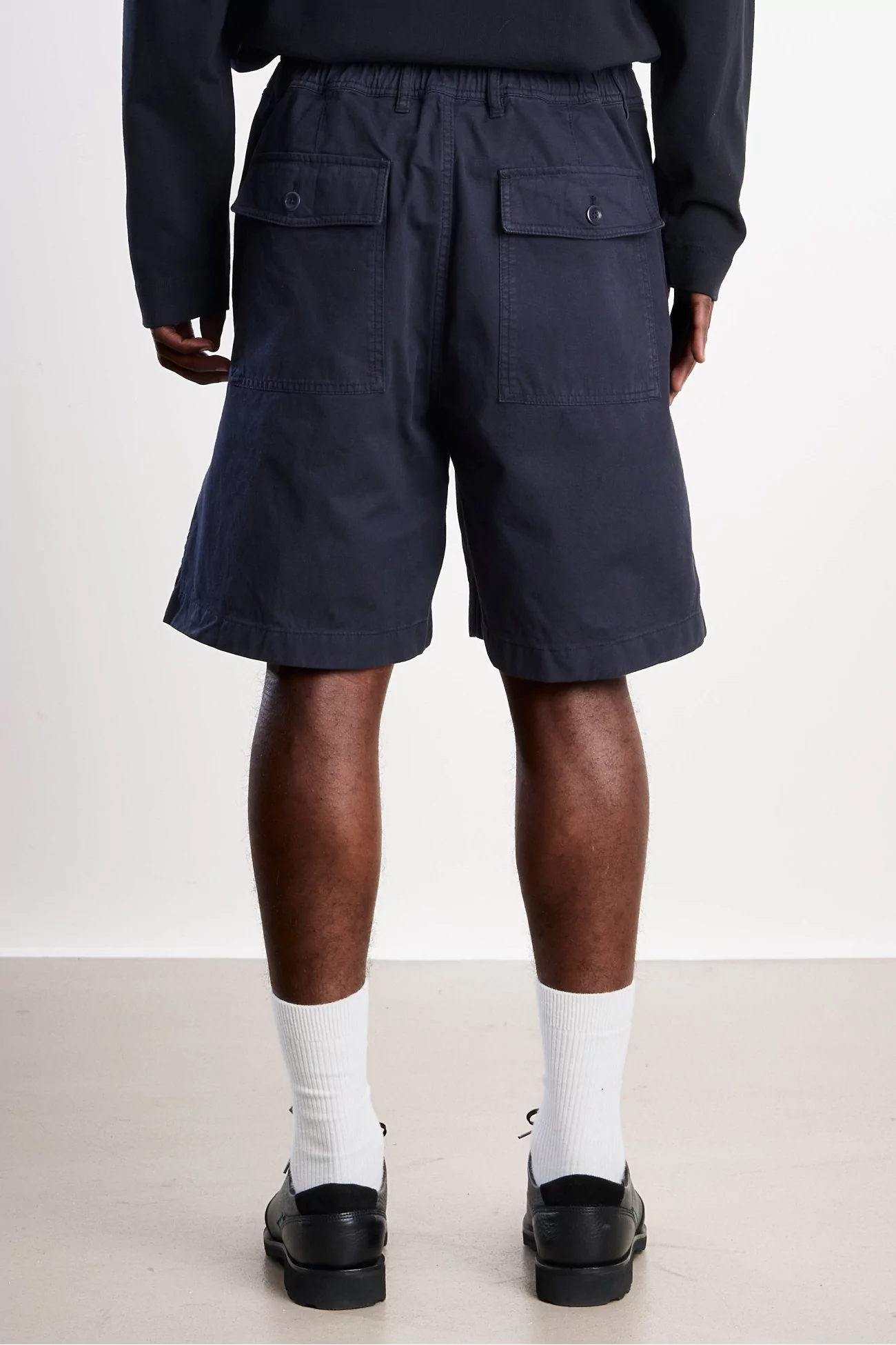 Norse Projects Kvitfjell Cotton Twill Short – Dark Navy | Centre Commercial