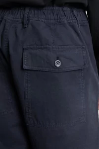Norse Projects Kvitfjell Cotton Twill Short – Dark Navy | Centre Commercial