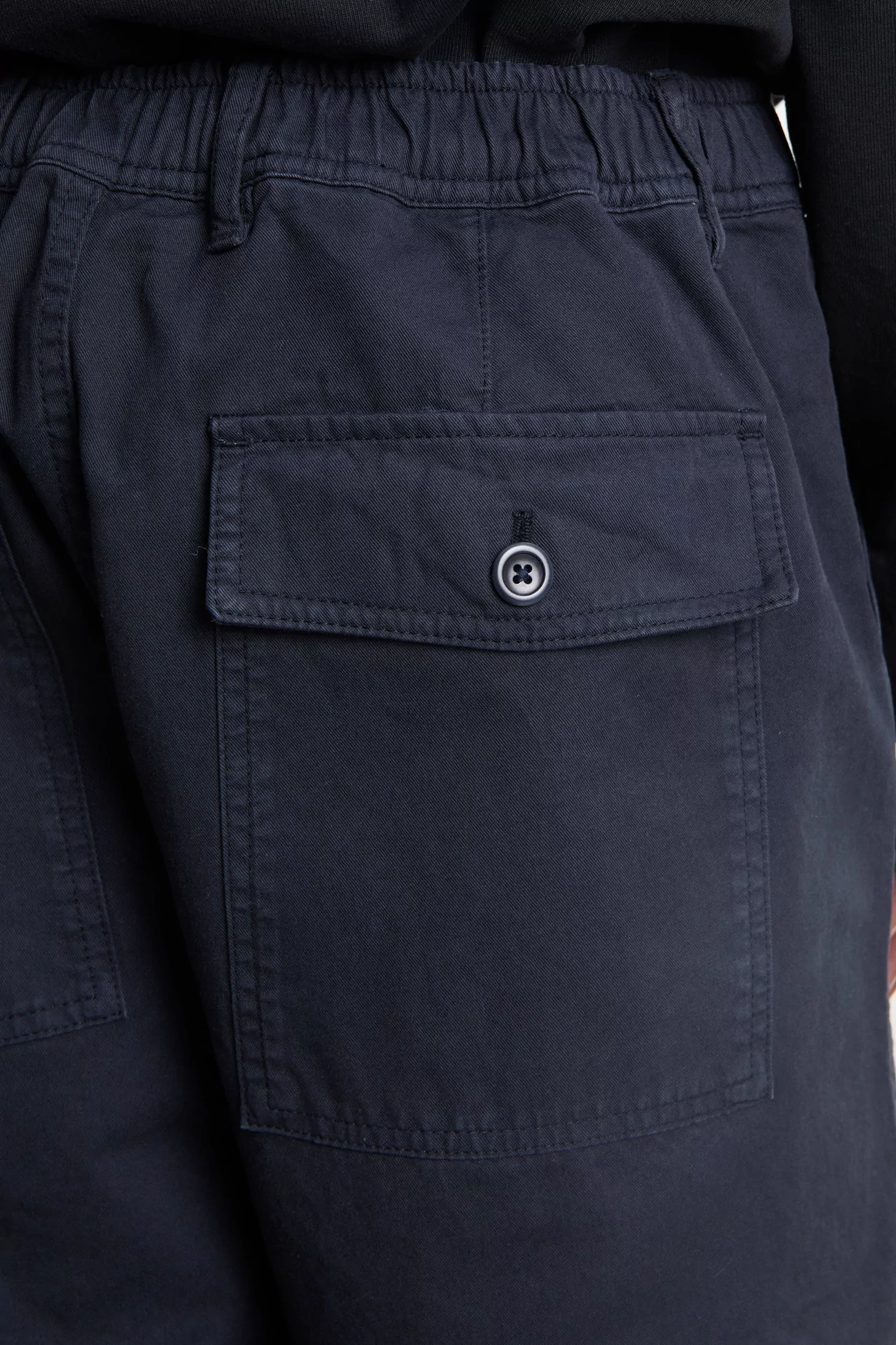 Norse Projects Kvitfjell Cotton Twill Short – Dark Navy | Centre Commercial