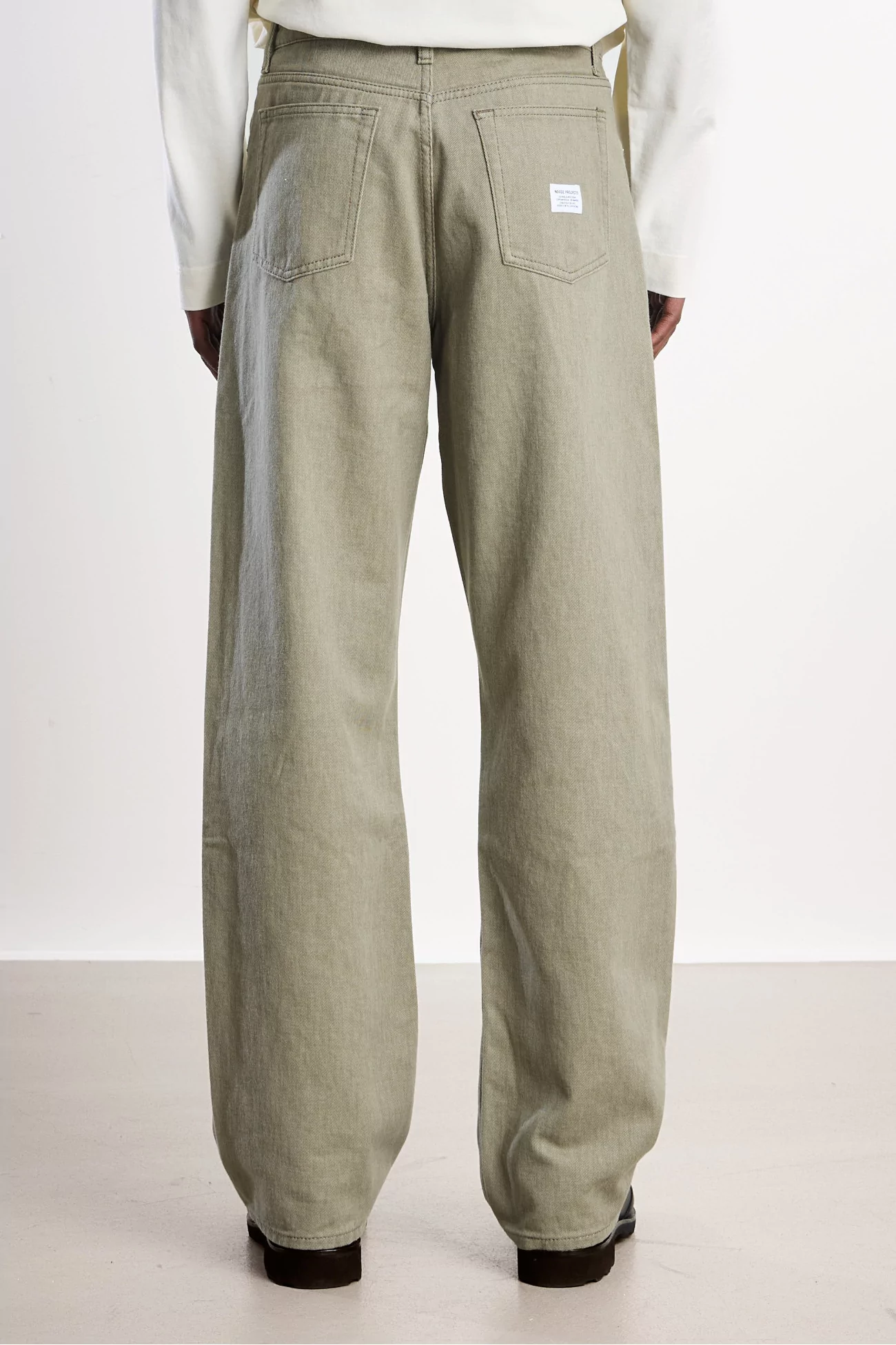 Norse Projects Korshavn Resist Dyed Twill Trousers – Vetiver | Centre Commercial