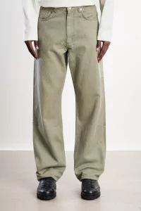 Norse Projects Korshavn Resist Dyed Twill Trousers – Vetiver | Centre Commercial