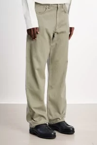Norse Projects Korshavn Resist Dyed Twill Trousers – Vetiver | Centre Commercial