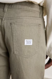 Norse Projects Korshavn Resist Dyed Twill Trousers – Vetiver | Centre Commercial