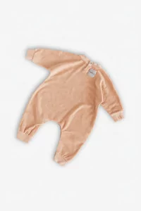Organic Cotton Baby All In One Suit – Orange | Centre Commercial