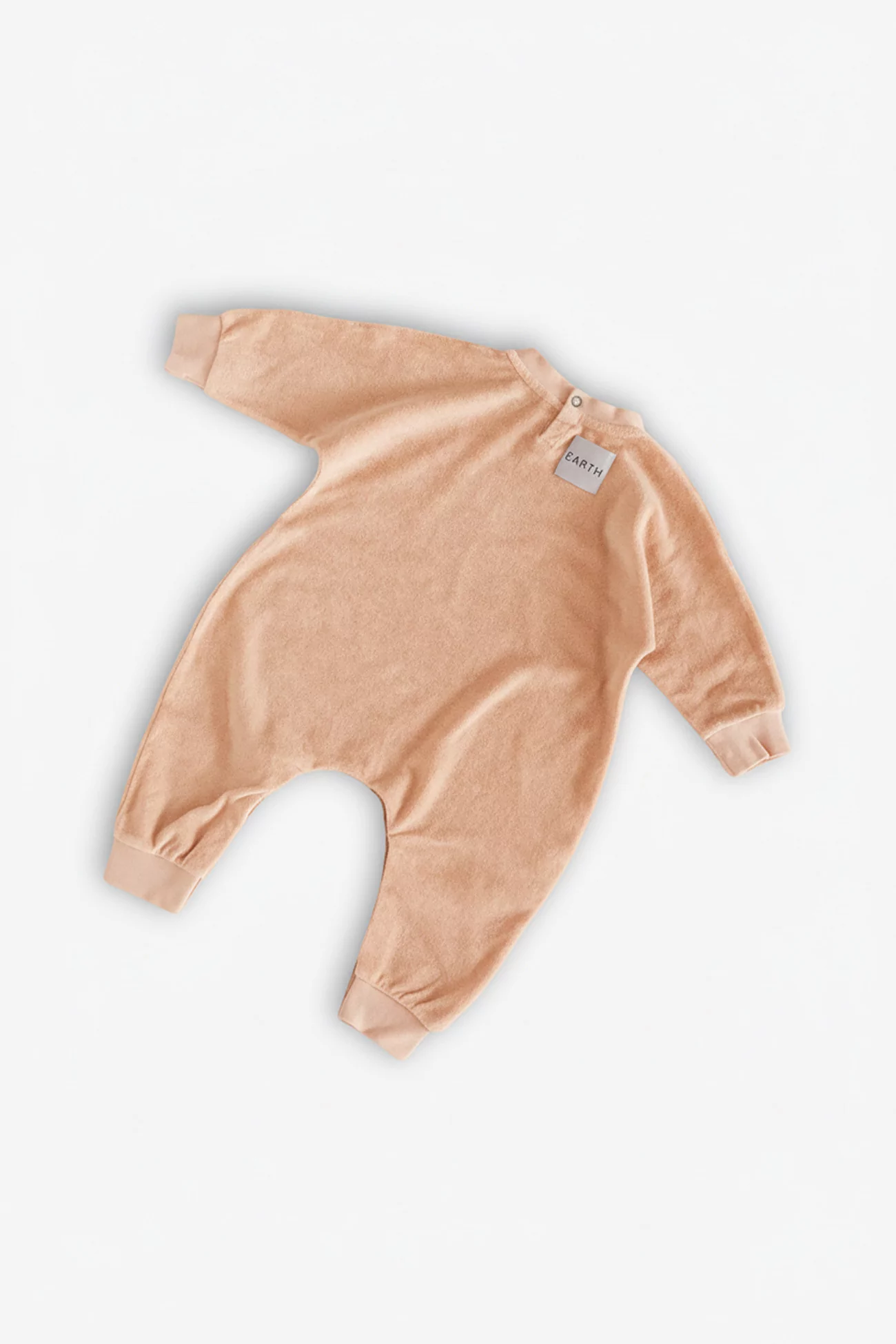 Organic Cotton Baby All In One Suit – Orange | Centre Commercial