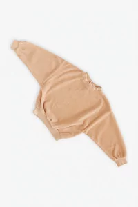 Kids Organic Cotton Volume Sweatshirt – Orange | Centre Commercial