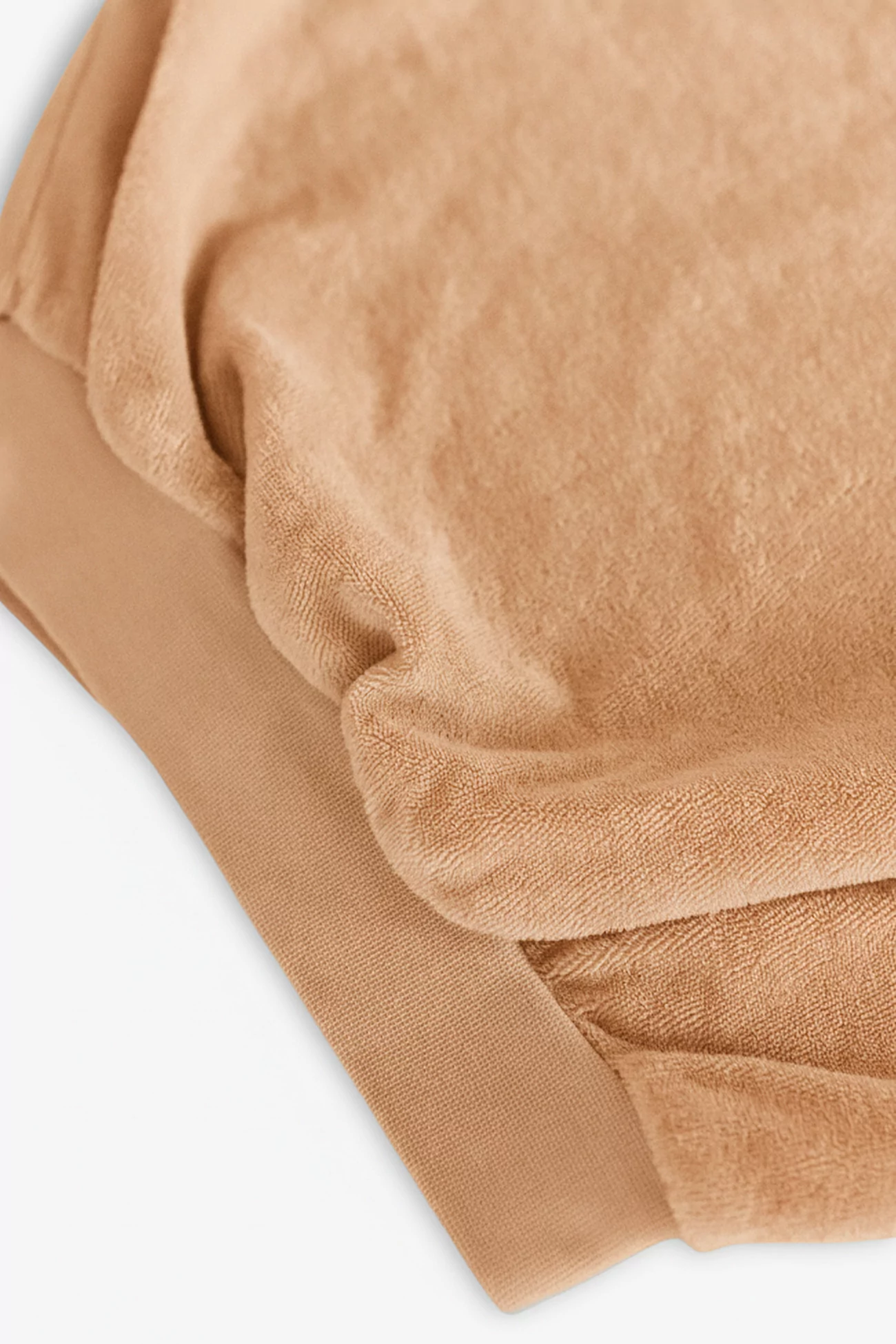 Kids Organic Cotton Volume Sweatshirt – Orange | Centre Commercial