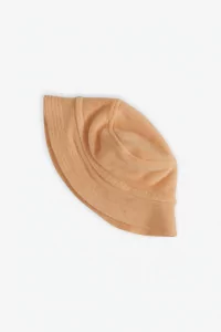 Baby Organic Cotton Sun Hat Natural Dyed – Orange | Centre Commercial